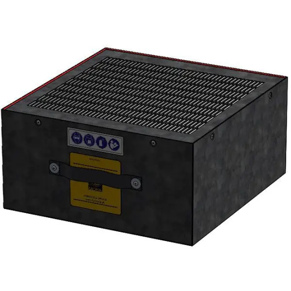 Combined HEPA / gas filter AD Oracle SA iQ