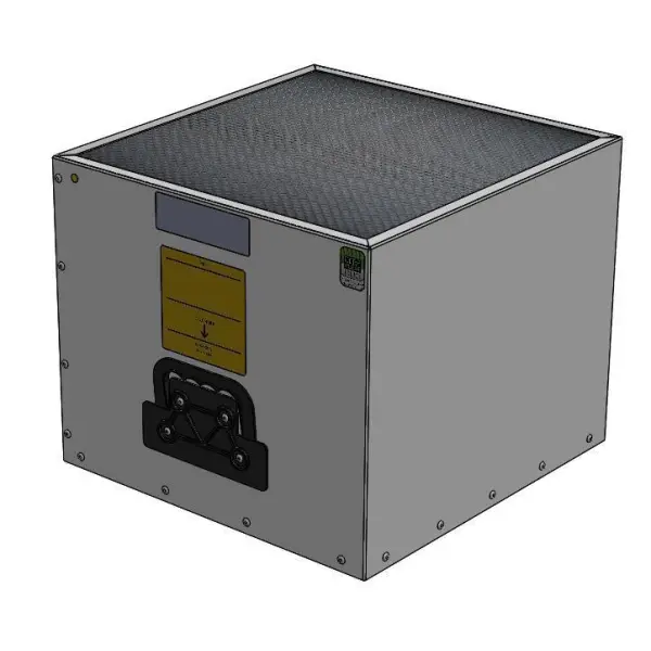 DeepPleat DUO pre-filter AD Oracle iQ